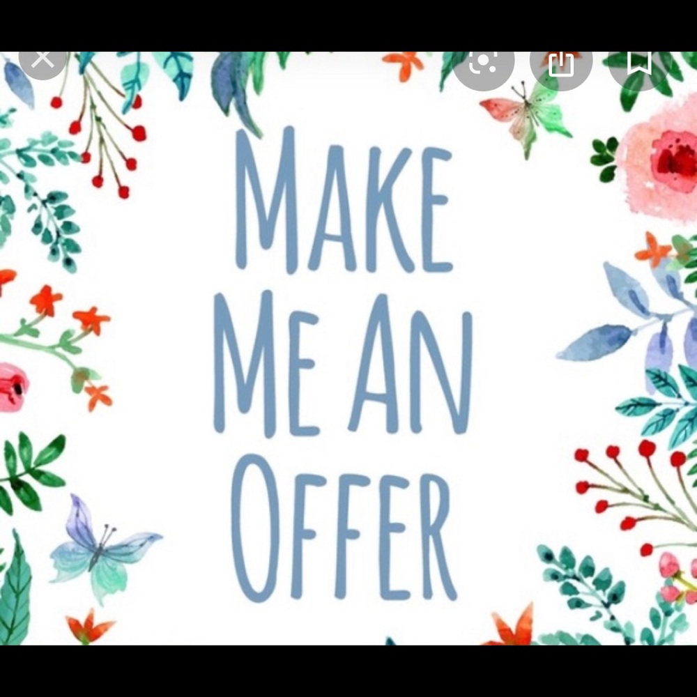 Offers are welcomed 🌸